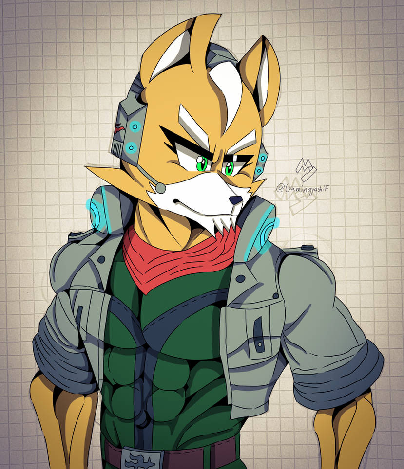 The Fox from Space~~ by MonadoYoshi2 on DeviantArt