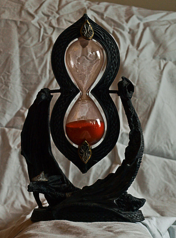 Dragon Hourglass by konishkichen on DeviantArt