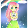 My little pony Equestria girls : Fluttershy