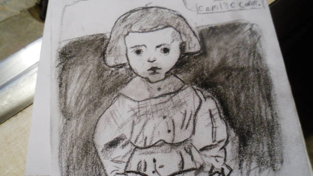 Henry Leroy As A Child (Camille Corot)