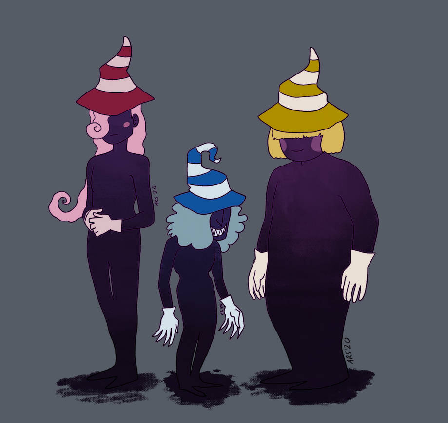 Shadow Sirens The Shadow Sirens by smallmario on DeviantArt