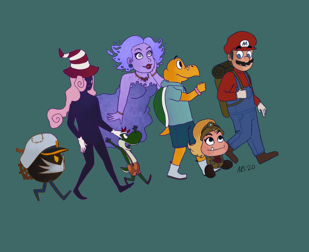 PM:TTYD - The Gang by smallmario on DeviantArt