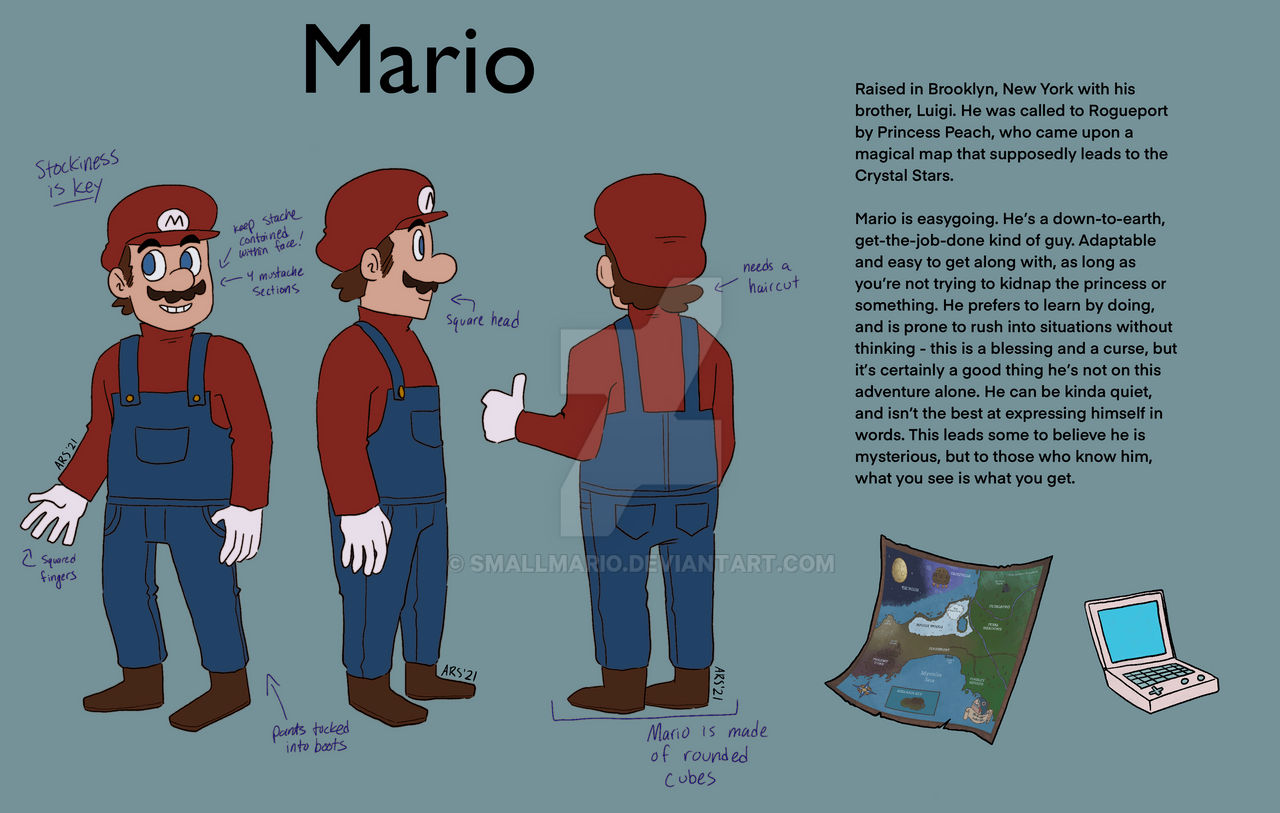 Mario Coding Reference PM:TTYD - Mario Reference by smallmario on DeviantArt