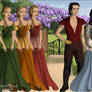Gastone, Belle and bimbettes