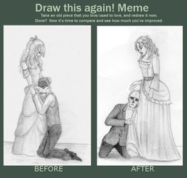 Draw This Again Meme