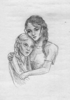 Katniss and Prim