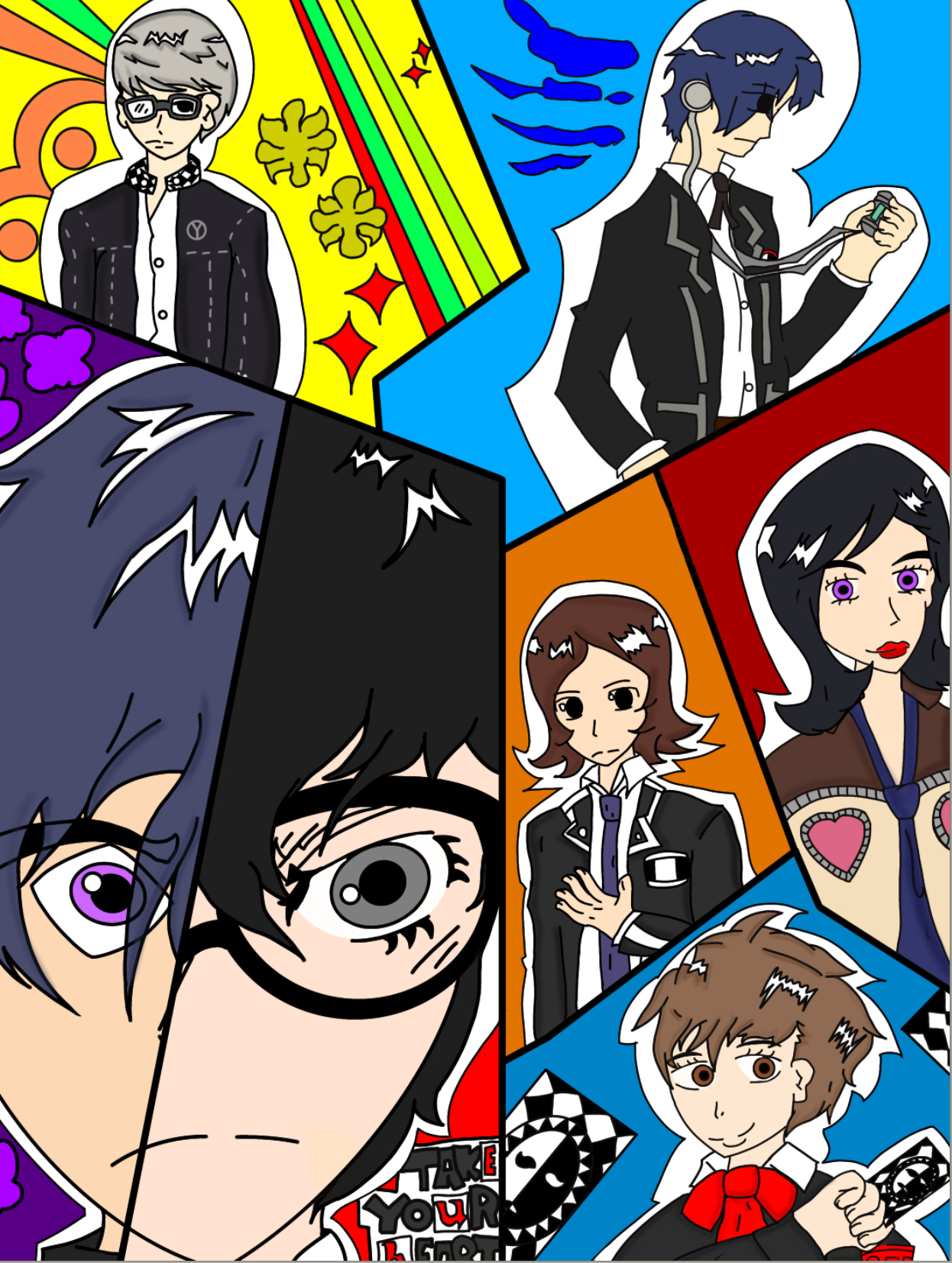 Persona by ComicSan01 on DeviantArt