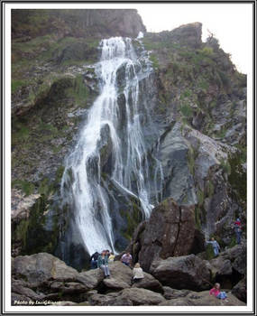 Flying water