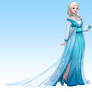 Redesigning Elsa's dress - Speedpaint