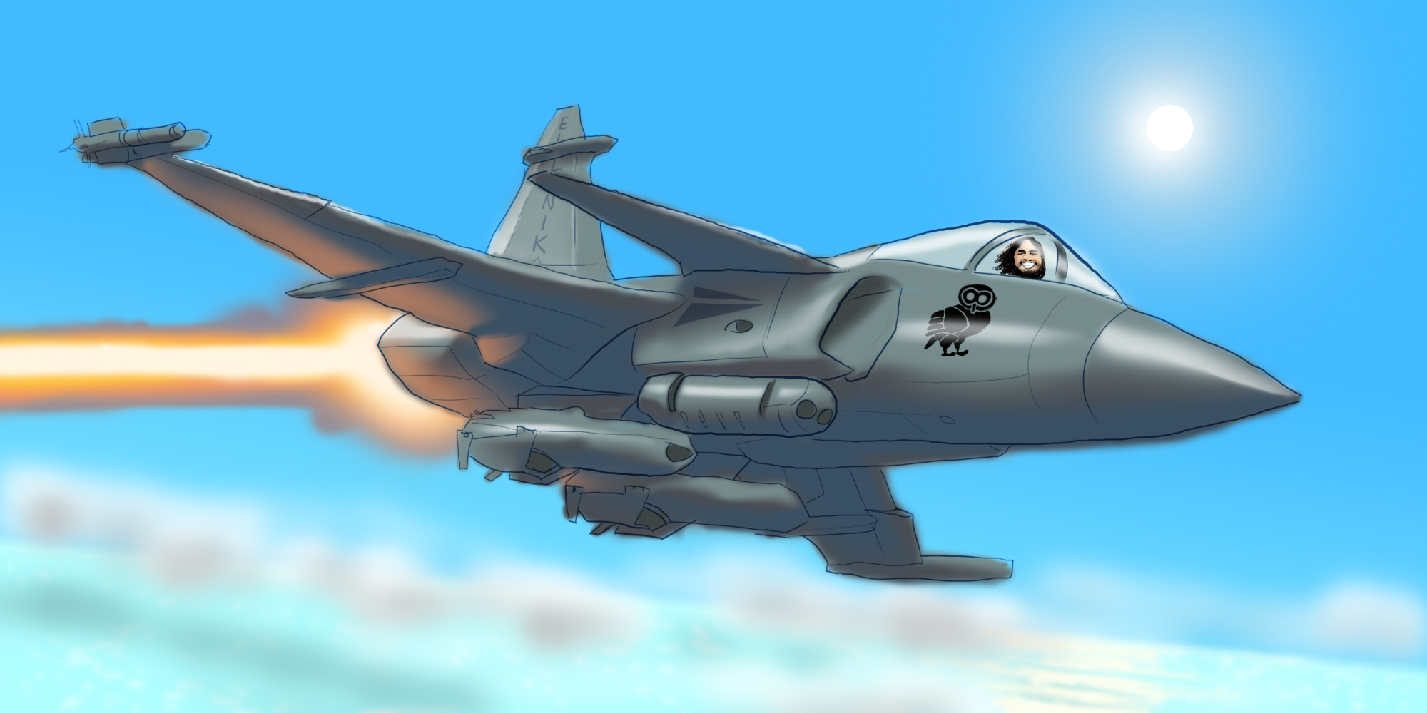 Ektor Steals A Saab Jas 39 Gripen By Axiaterraartunion On Deviantart Ektor Steals A Saab Jas 39 Gripen By Axiaterraartunion On Deviantart