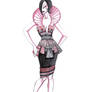 fashion sketch 9