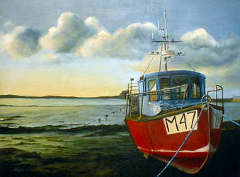 Welsh Fishing Boat