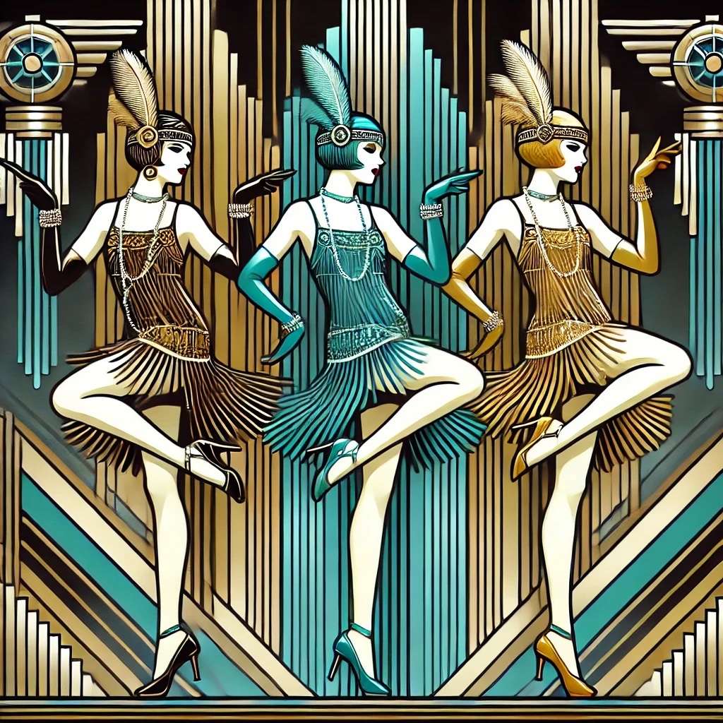 Deviantart Flapper Lady Flapper Deco by WriterJohn on DeviantArt