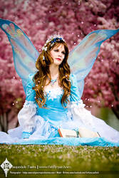The Blue Masquerade Fairy