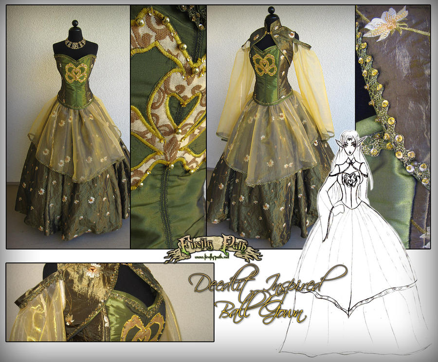 Deedlit Ballgown