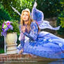 The Lavender Masquerade Fairy
