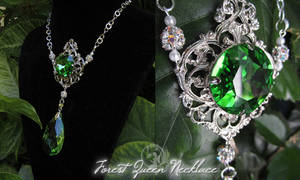 Forest Queen Necklace