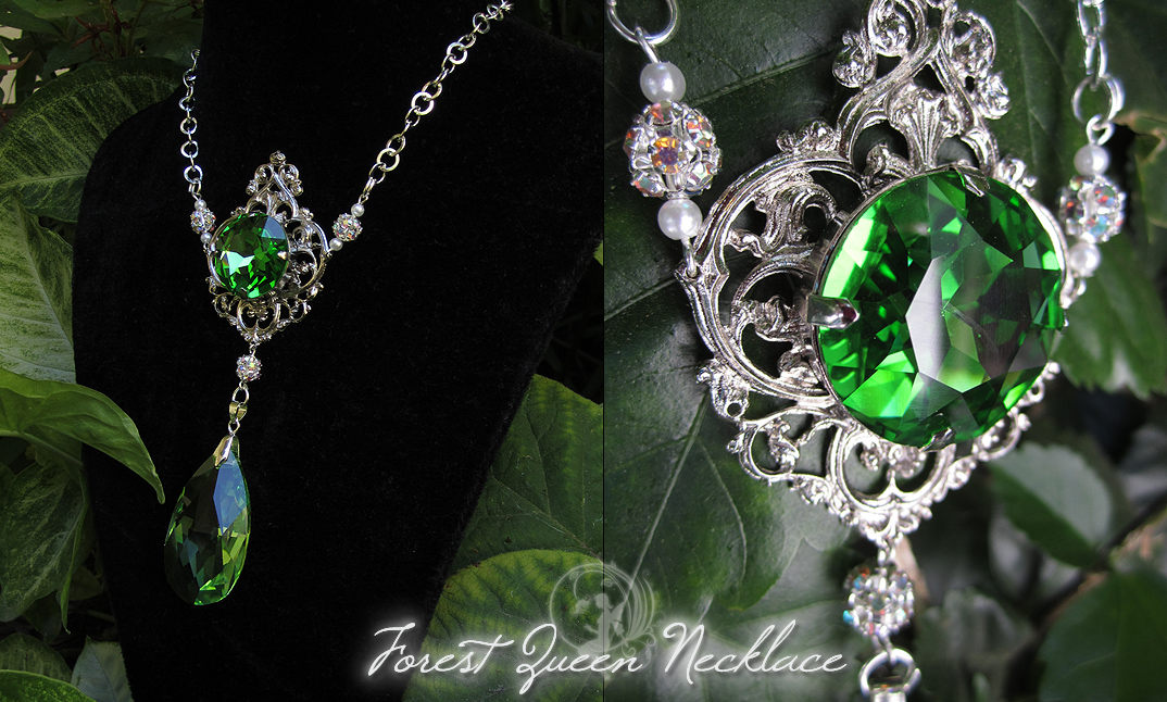 Forest Queen Necklace