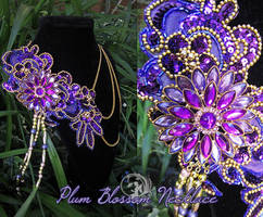 Plum Blossom Necklace