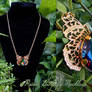 Prism Butterfly Necklace