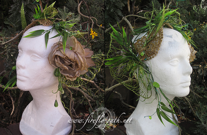 Absinthe Fairy Headdress