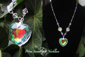 Prism Sweetheart Necklace
