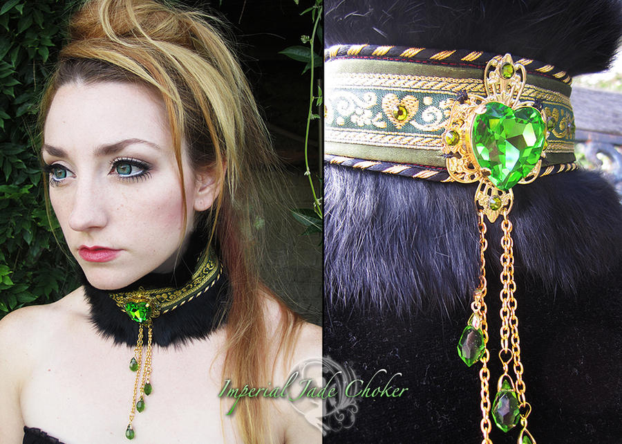 Imperial Jade Choker