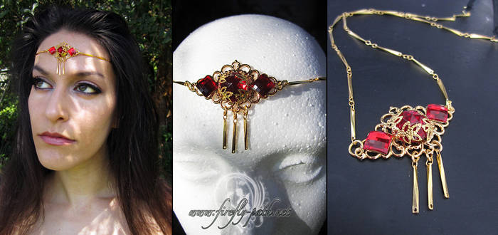 Flame Gem Circlet