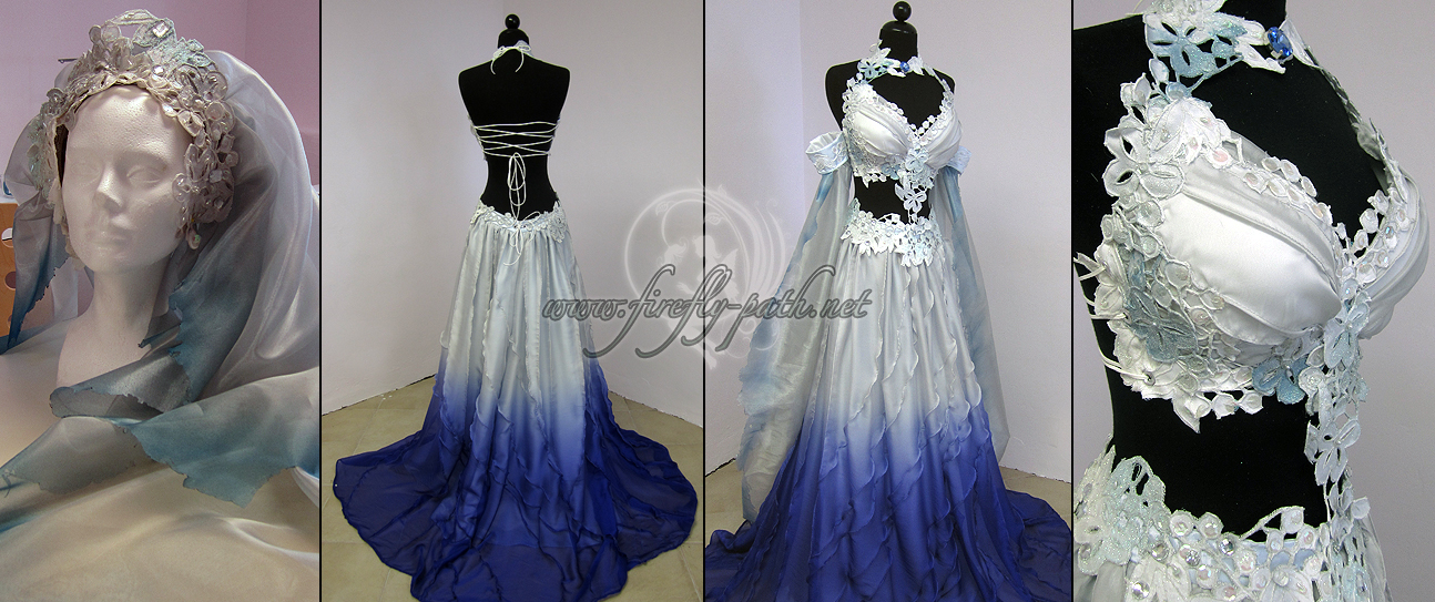 Ice Queen Gown