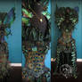 Peacock fairy costume