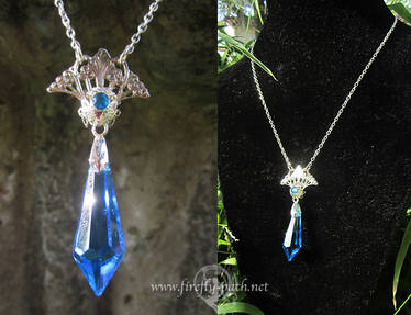 Celestial Crystal Necklace