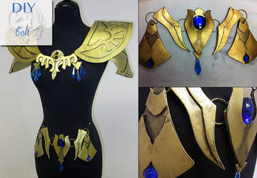 DIY Princess Zelda Armor