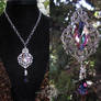 Twilight Array Crystal Necklace