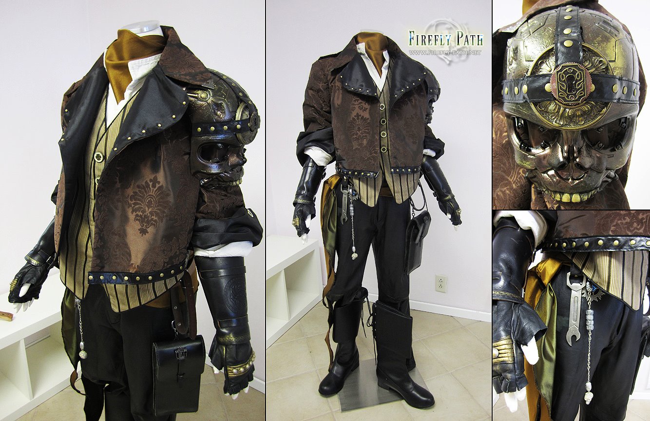 Gentleman Steampunk Pirate