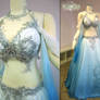 Belly Dancer Wedding Gown