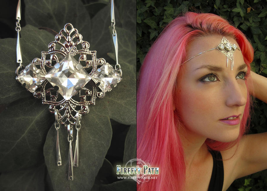 White Crystal Circlet