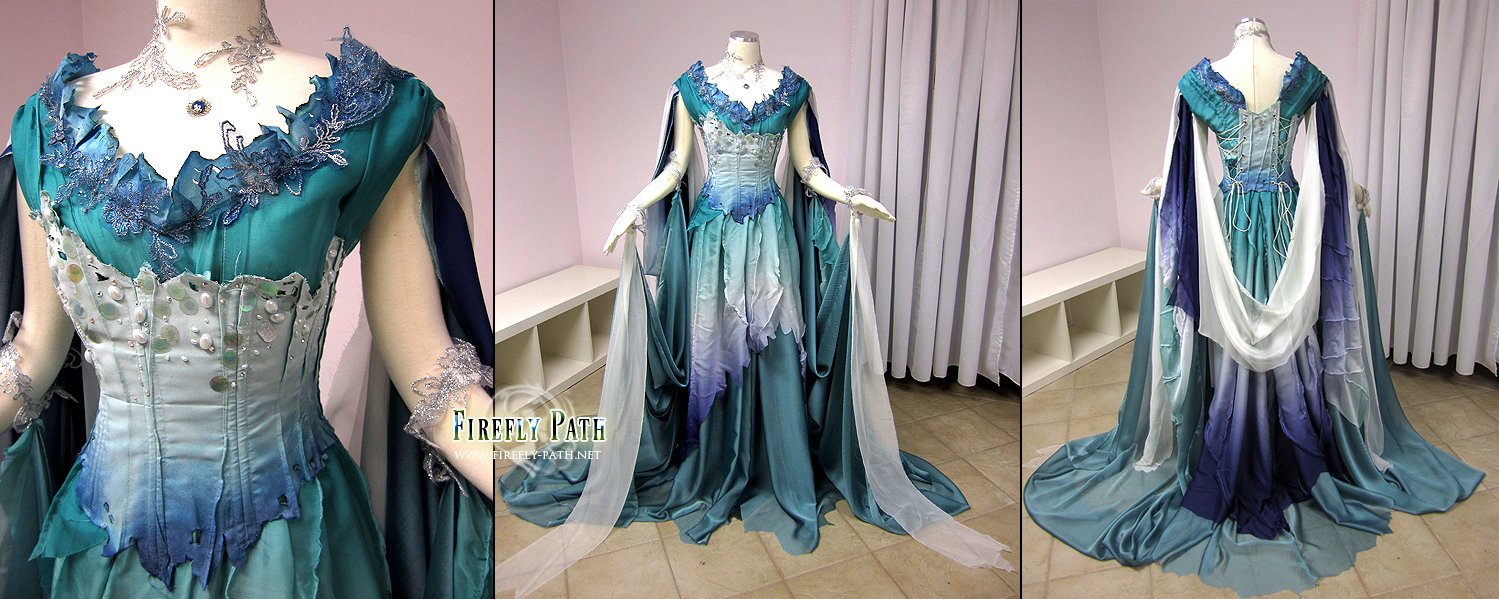 winter goddess dress Winter Goddess Dress