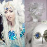 Ice Goddess Hair Accessories