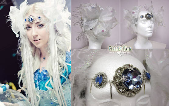 Ice Goddess Hair Accessories