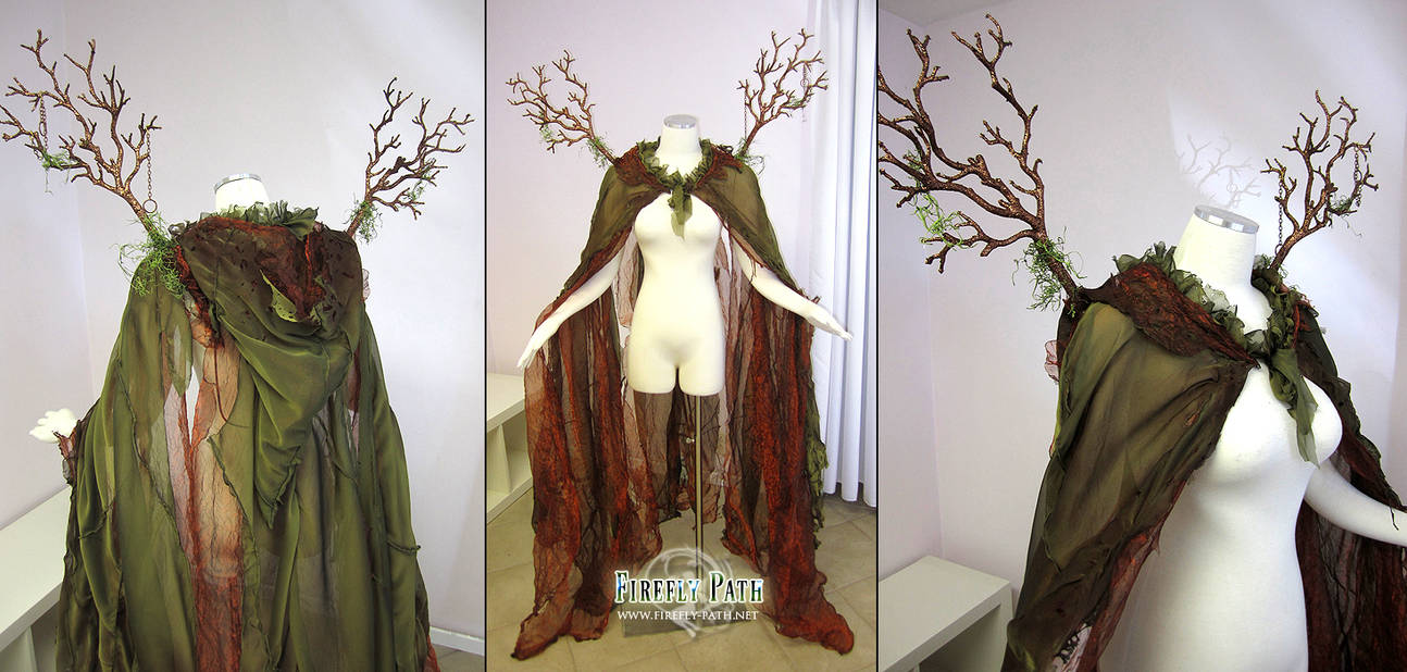 Forest Cape and Branch Wings by Firefly-Path