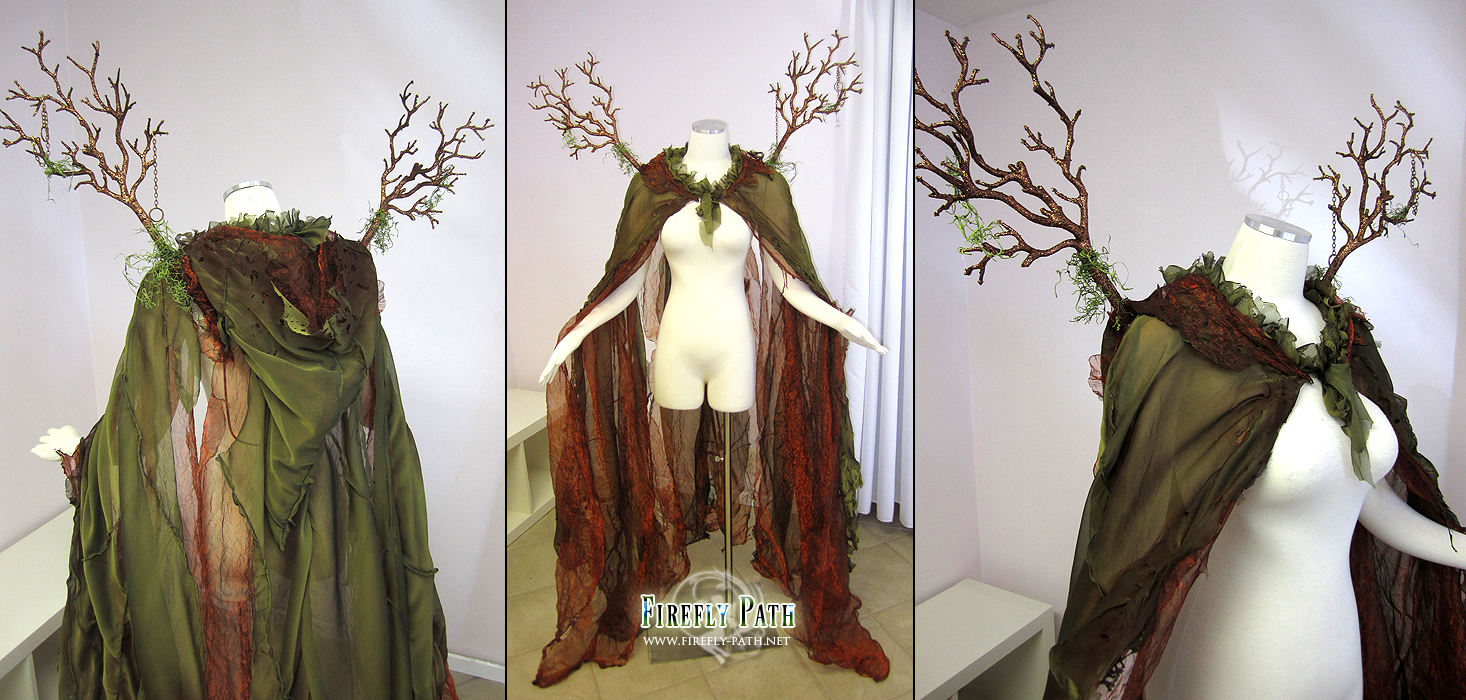 Forest Cape and Branch Wings by Firefly-Path
