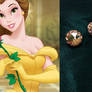 Belle's Earrings and Broach