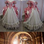Ariel's Pink Ball Gown