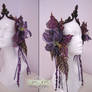 Glittering Amethyst Headdress