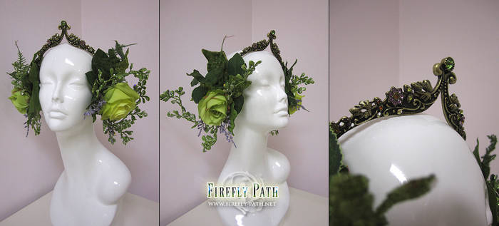 Spring Forest Headress