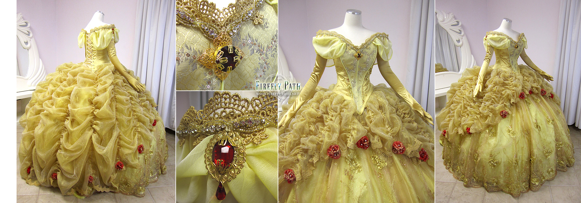 Original Firefly Path Belle Gown