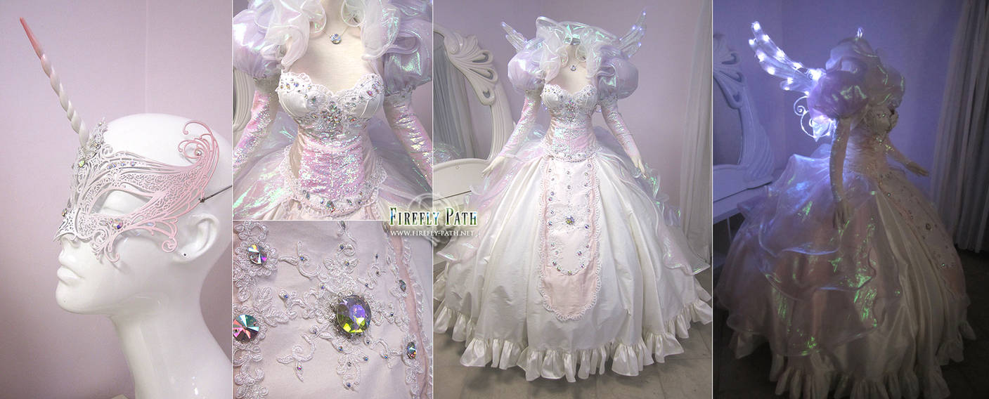 Princess Celestia Ball Gown by Firefly-Path