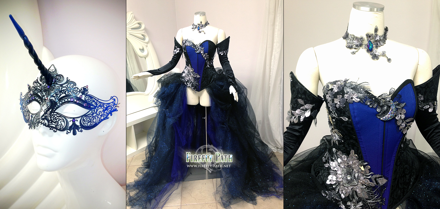 Princess Luna Ball Gown