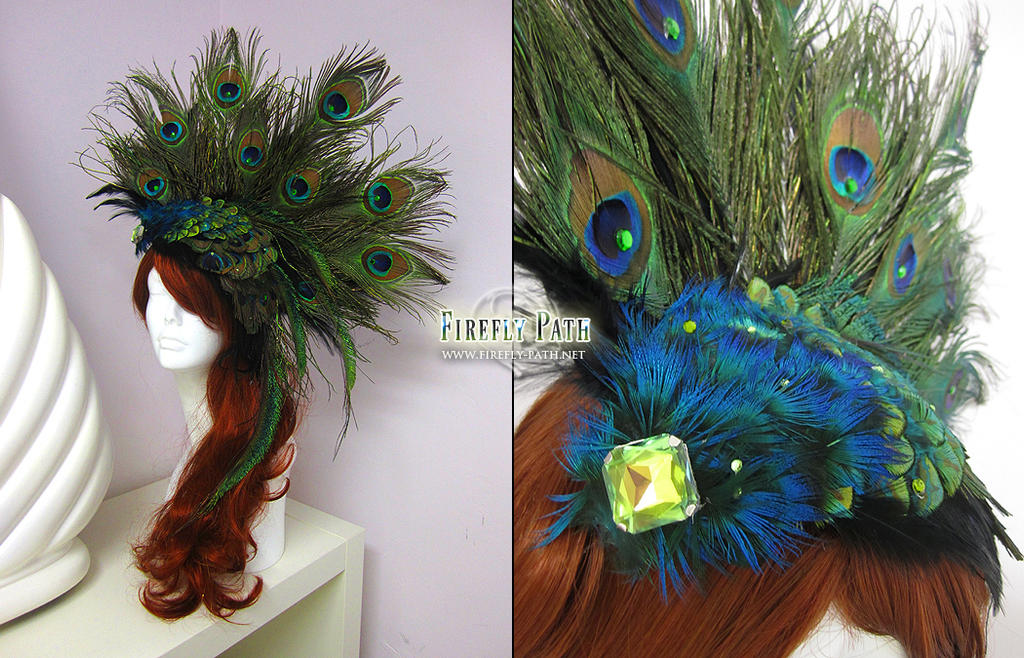 Peacock Headress