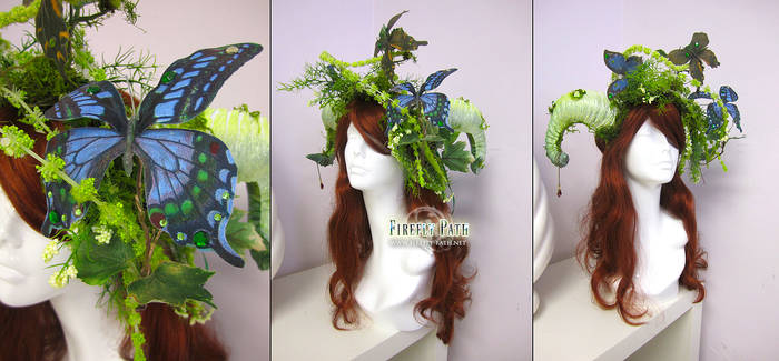 Mossy Aries Headdress